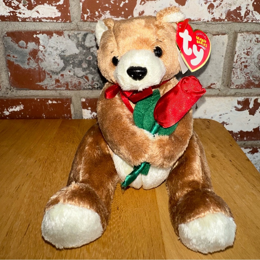 🌹Valentine’s - TY Beanie Baby Always Bear